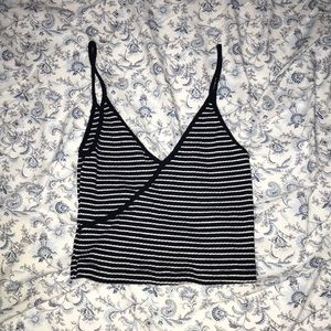 Striped tank top